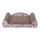 thumbnail image 1 of Rascadores Para Gatos Nido De Cartón Rascador Para Gatos Tablero Para Rascar Para Gatos Reversible Con Respaldo 17x9x4in, 1 of 5