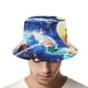 thumbnail image 4 of Sombrero Bucket Desmarcar Princesa Rosalina Adulto, 4 of 6