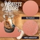 thumbnail image 5 of Tapete de comida para gatos, tapete de silicona impermeable y antideslizante para mascotas, tapete de alimentación para gatos con borde elevado, 5 of 8
