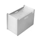 thumbnail image 4 of Organizador De Archivos Acordeón Caja De Archivo Expandible Carpeta De Archivos Expandible Para El Hogar Gris, 4 of 5