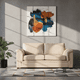 thumbnail image 1 of Sofa Ancona 3 C Pu Grano Beige, 1 of 6