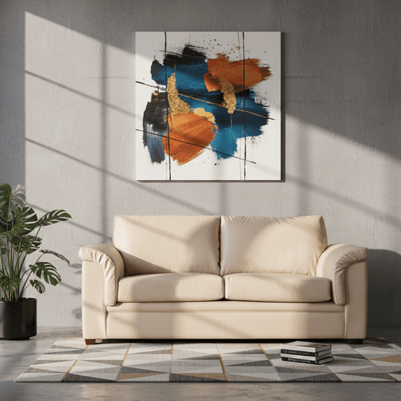 Sofa Ancona 3 C Pu Grano Beige