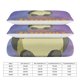 thumbnail image 2 of x447 My Neighbor Totoro Bed Duvet Cover Microfiber Bedding Sets 3D Printed Lightweight 3 Piece Comforter Sets, 1 Duvet Cover And 2 Pillow Shams for Kids Boys Girls 90"x90" jn447, 2 of 5