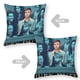 thumbnail image 2 of Servicio de Jurado Fundas de almohada de terciopelo con tema, regalos de funda de almohada, decoración para el hogar, cojín de lanzar, regalo de cumpleaños para fans y parejas.61*61cm., 2 of 6