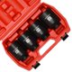 thumbnail image 2 of Juego de carracas de impacto MIXPOWER 1/2" 4 piezas Cr-Mo, 2 of 7