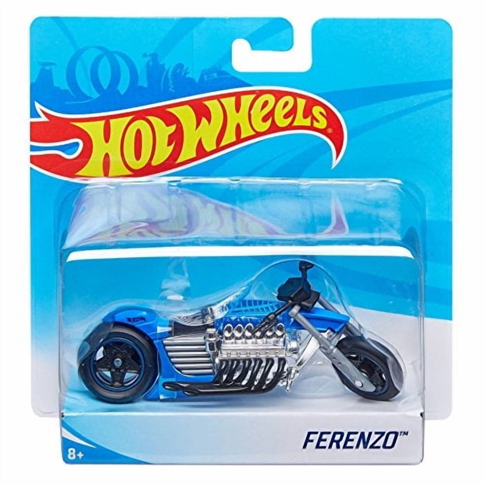 Motocicleta Hot Wheels Street Power - Los Estilos Pueden Variar