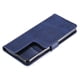 thumbnail image 2 of Funda con Cremallera para Samsung Galaxy S21 Ultra 5G, Carcasa Cartera de Cuero PU con Soporte y Tarjetero, 2 of 6
