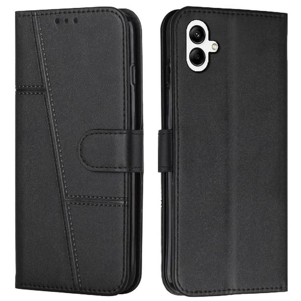 Funda Flip Para Samsung Galaxy A05 – Carcasa Delgada Y Resistente A Impactos Con Soporte Para Uso Diario Y Profesional
