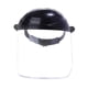 thumbnail image 3 of Protector Facial Transparente Protector Antiaceite Herramientas Antivaho Ajustables Para Cocina Negro, 3 of 5