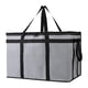 thumbnail image 4 of Bolsa De Entrega Aislada Bolsa De Entrega Para Llevar Para Trabajo Viajes Catering Gris Negro, 4 of 5