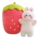 thumbnail image 1 of Linda Muñeca De Peluche De Fresa, Almohada De Felpa De Fresa Para Niños Del Día De San Valentín, 1 of 3