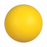 Bothyi - Pelota Hinchable Para Niños, Pelota Silenciosa De Espuma, Pelota Sensorial Para Patio De Juegos Para Niños Y Adultos M Amarillo