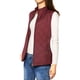 thumbnail image 3 of INSPIRE CHIC Chalecos de Abrigo para Mujer Cuello Alto Chaleco Acolchado con Cremallera Rojo Vino XL, 3 of 7