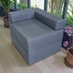 thumbnail image 1 of Sofa Cama Arkos En Lino Gris Oscuro, 1 of 3