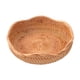 thumbnail image 4 of Cestas De Frutas Onduladas Almacenamiento De Alimentos Tejiendo Picnic Para Pan De Verduras Postres 21x6.5cm, 4 of 5