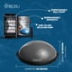 thumbnail image 2 of Pelota de equilibrio BOSU BT Pro para entrenamiento de core y fitness, gris, 2 of 8