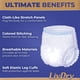 thumbnail image 3 of Ropa interior para incontinencia para adultos LivDry Ultimate High Absorbency, 3 of 9