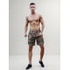 thumbnail image 1 of Short Gimnasio Hombre Con Calza Y Bolsillo Para Celular verde oscuro M, 1 of 10