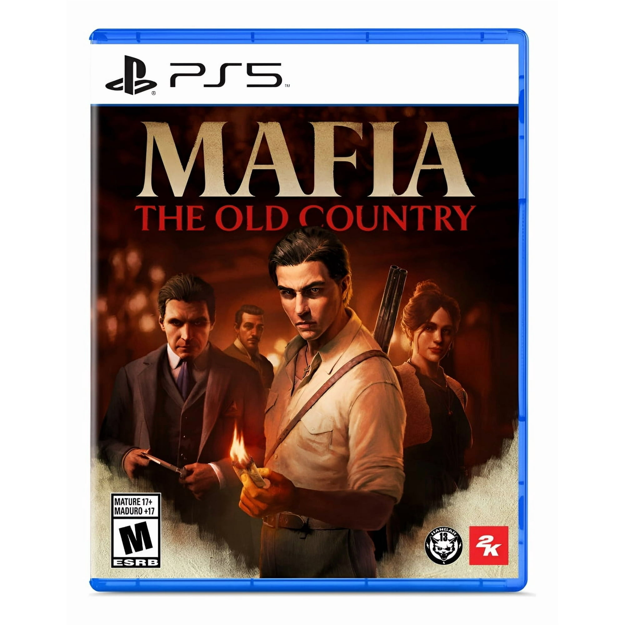 Playstation - Mafia: The Old Country /ps5 - Snipercl