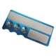 thumbnail image 3 of Billiard Pool Cue Tip Shaper Burnisher Tapper 4 En 1 Cue Tip Sander Azul, 3 of 5