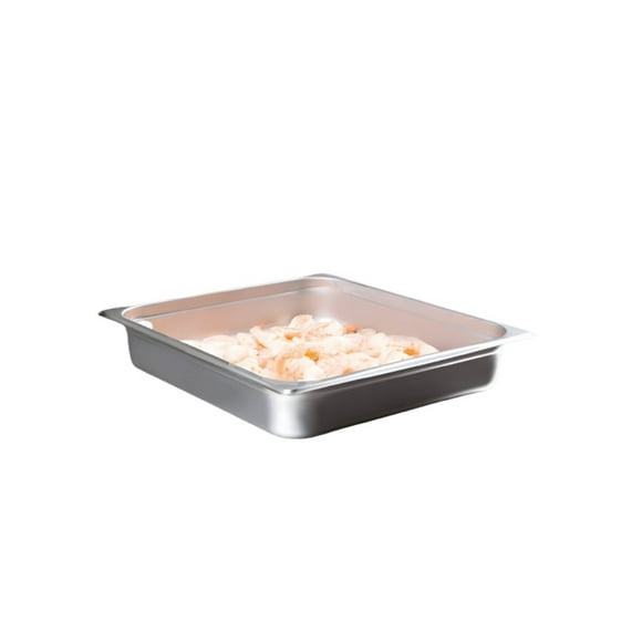 Contenedor Gastronomico Gn 2/3 X 6.5 Cm Ac Inox