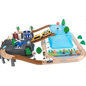 Genérico - Tren Con Pista De Madera