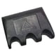 thumbnail image 5 of Pool Snooker Billiards Cue Holder Table Top Para Jugadores De Billar Accesorio 3 Place Black, 5 of 5