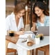 thumbnail image 4 of Juego de tazas de café LUXU Simple Glass, 420 ml (14 oz), transparente x4, 4 of 9