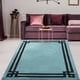 thumbnail image 2 of Alfombra Amigo Turquesa 120x180, 2 of 6