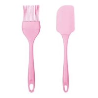 Genérico - Set De Brocha Y Mezquino De Silicona Para Repostería