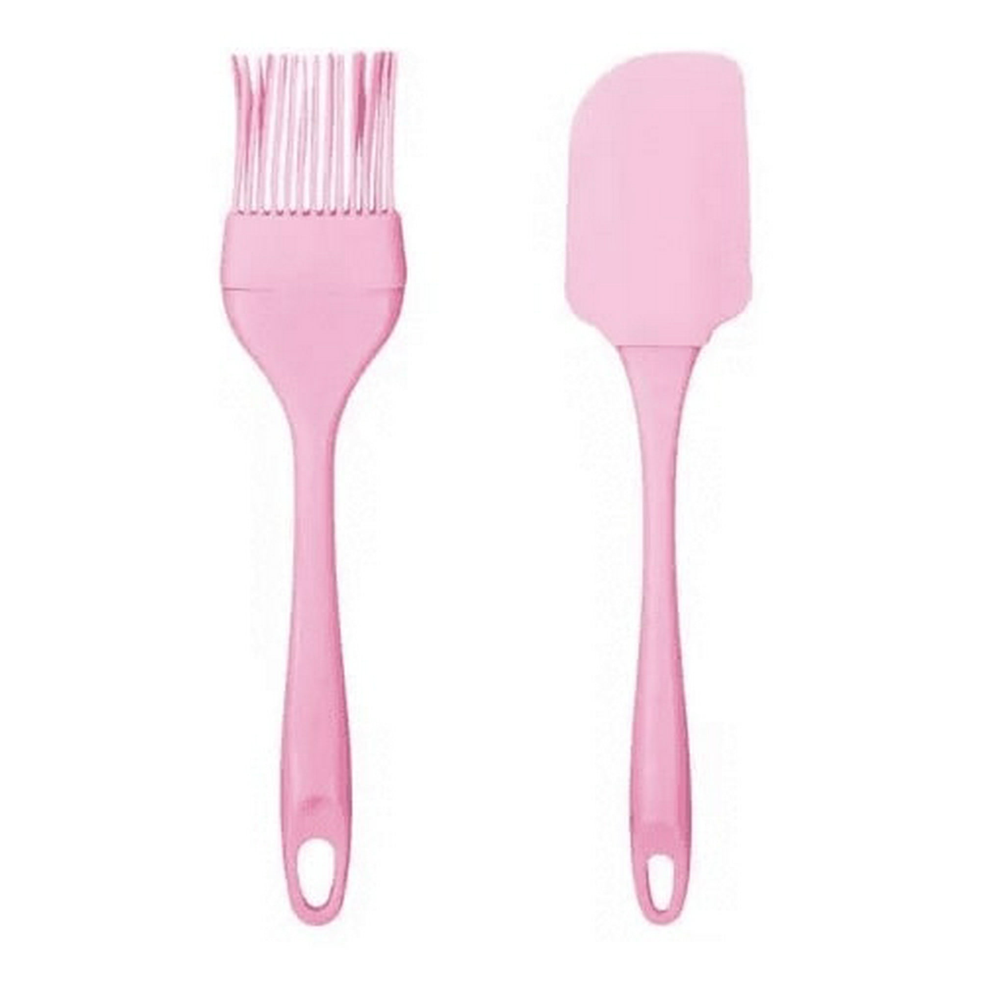 Genérico - Set De Brocha Y Mezquino De Silicona Para Repostería