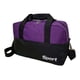 thumbnail image 2 of Bolsa De Gimnasio Para Mujer, Bolsa De Fin De Semana Duradera De Nailon Para Entrenamiento, Deportes, Violeta, 2 of 5