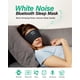 thumbnail image 4 of Auriculares para dormir LC-Dolida White Noise, máscara para dormir con Bluetooth, 4 of 8