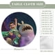 thumbnail image 2 of Elio theme Fitted Round Tablecloths Elastic Edged Table Covers Waterproof Table Cloth For Kitchen Holiday Party Tables Decor 120cm, 2 of 6