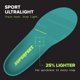 thumbnail image 2 of Plantilla Superfeet Sport Ultralight para hombre, tallas 11.5‑13, 2 of 7
