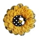 thumbnail image 2 of Decoración de artificial de , adorno colgante de de flores de 13 pulgadas para puerta delantera, decoración de pared para hogar, 2 of 5