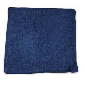 Máxima Design - Funda Cojín Antonia Azul Omega 50X50 Cm