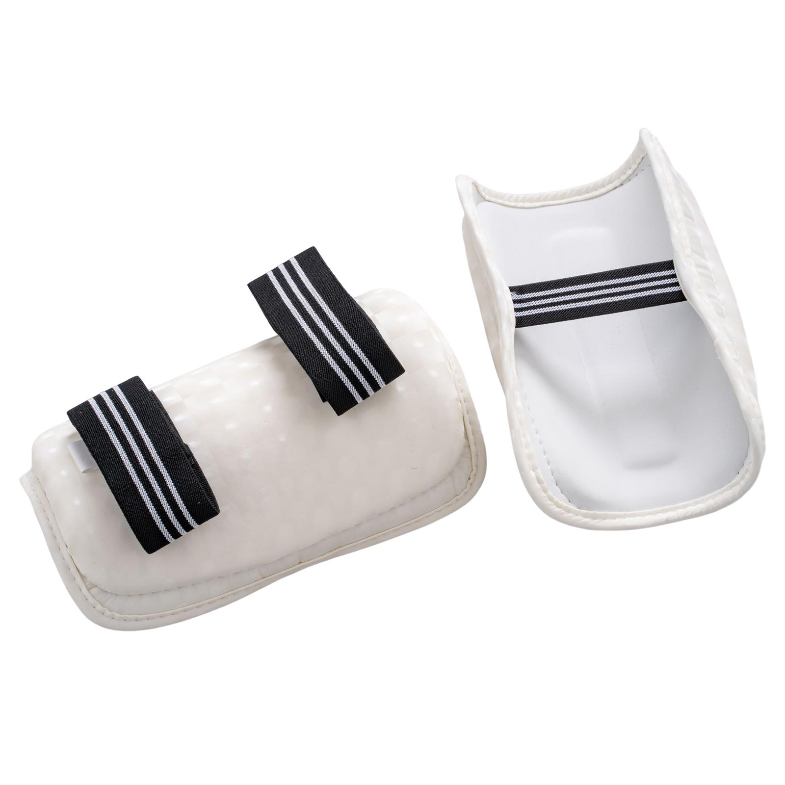 Magideal - Protectores De Antebrazo De Taekwondo, Protectores De Codo Y Brazo, Equipo De Protección Para Adultos Y Niños, Entrenamiento De Artes Marciales, Boxeo , 22,5 Cm S 225 Cm S