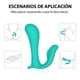 thumbnail image 3 of Vibrador Doble Anal A Prueba De Agua, 3 of 5