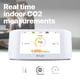 thumbnail image 3 of Monitor de calidad del aire IQAir AirVisual Pro Indoor Detect PM2.5, 3 of 9