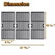 thumbnail image 2 of Piezas de repuesto para rejillas de parrilla Brinkmann 810-4551-0, 2 of 7