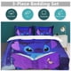 thumbnail image 5 of StitchCartoon Collection 3-Piece Comforter Set, Personalized Bedding Decor for Kids And Teens Bed Sheets, 5 of 5