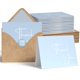 thumbnail image 1 of Tarjetas de Agradecimiento VNS Creations Paquete de 100 con Sobres y Stickers, 1 of 6