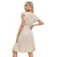 thumbnail image 3 of Vestido Corto Primavera Mujer Manga Corta Casual y Eventos 327, 3 of 3