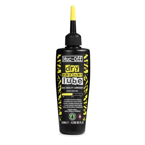 Bike Chain Lube Muc-Off Bio Dry, Fórmula A Base De Cera De 50 Ml