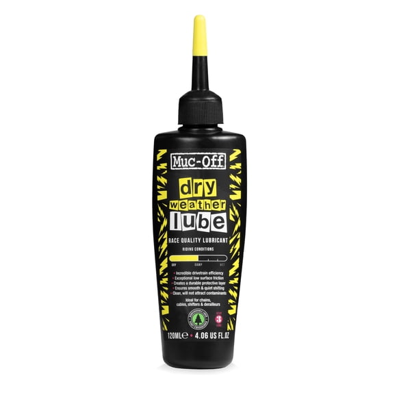 Bike Chain Lube Muc-Off Bio Dry, fórmula a base de cera de 50 ml