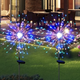 thumbnail image 2 of Pack X2 Luces Multicolor Solares Micro Led Fuego Artificial, 2 of 9