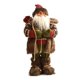 thumbnail image 1 of 1x Mu?eco De Nieve Santa Claus Ornamento Decoración De La Mesa De Mesa Interior Decoración De La Estatua 45 Cm Piel Marrón, 1 of 5