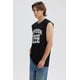 thumbnail image 2 of Polera Hombre Print Posicional Negro / Blanco, 2 of 4