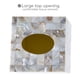 thumbnail image 4 of Funda para pañuelos Creative Scents Milano Square Madreperla, 4 of 7
